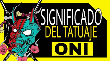 ¿Qué significa tatuaje Oni?