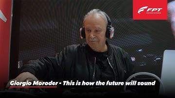 Giorgio Moroder - This is how the future will sound