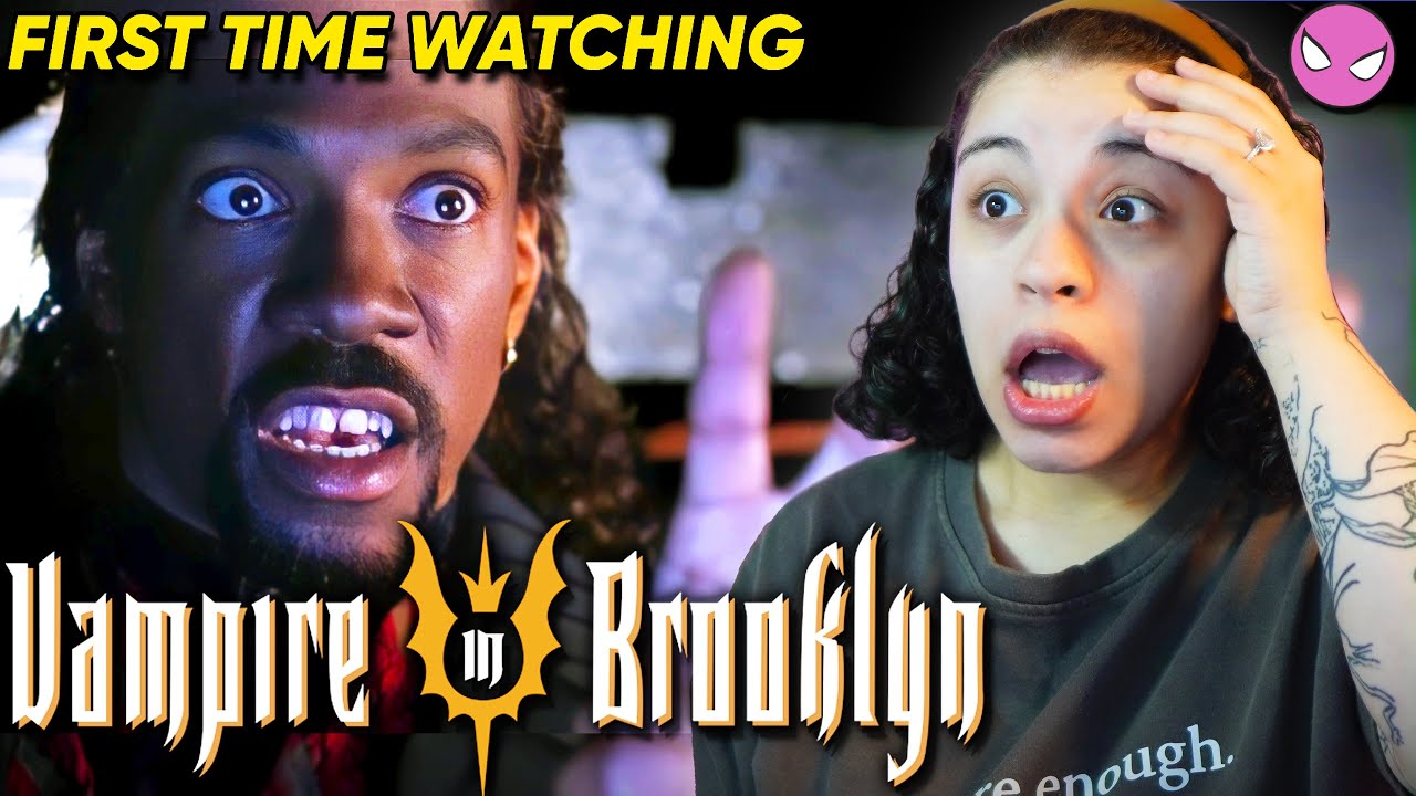TERRIFYING & HILARIOUS | *Vampire In Brooklyn* (1995) | REACTION