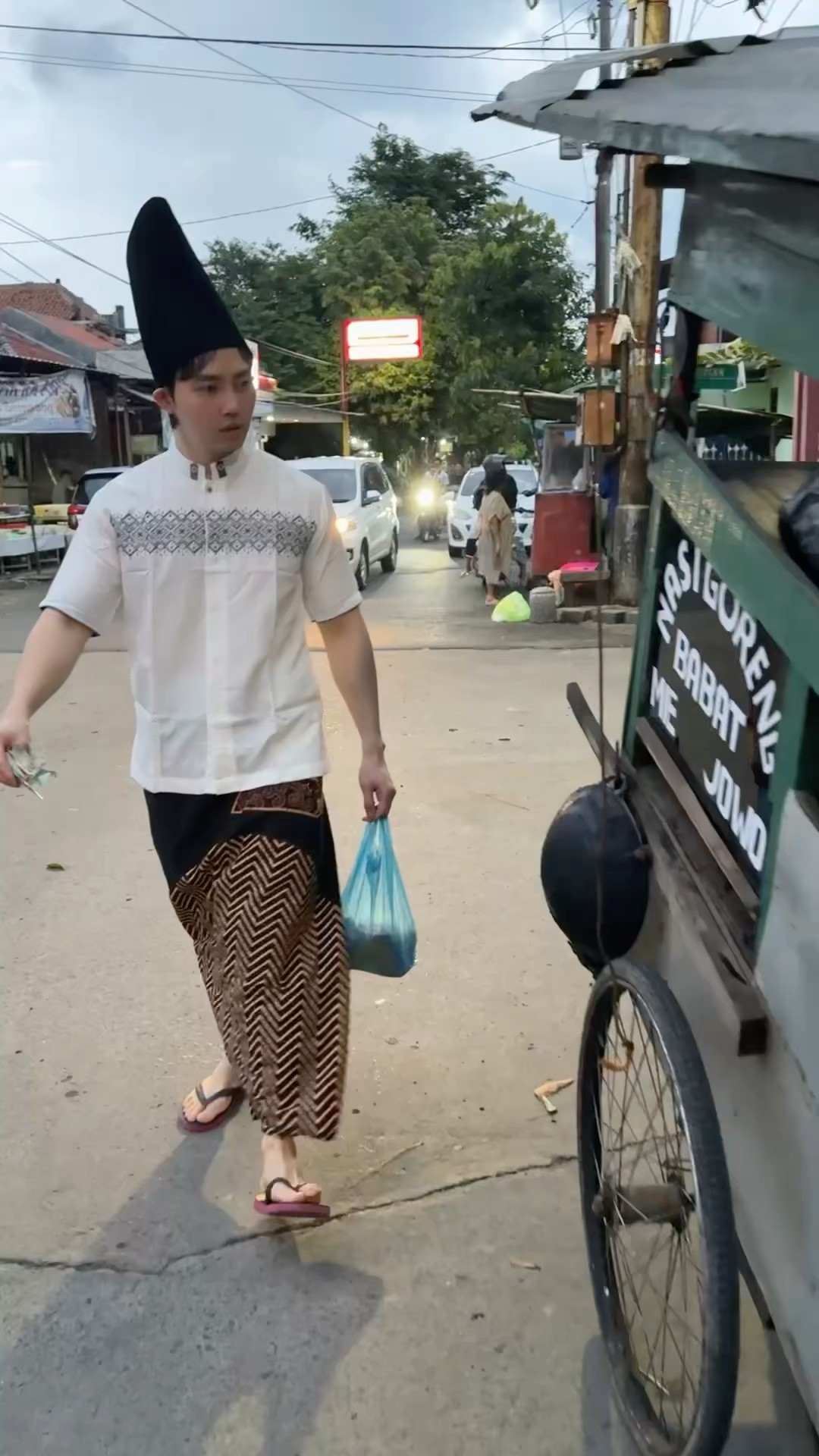 Persiapan buka puasa