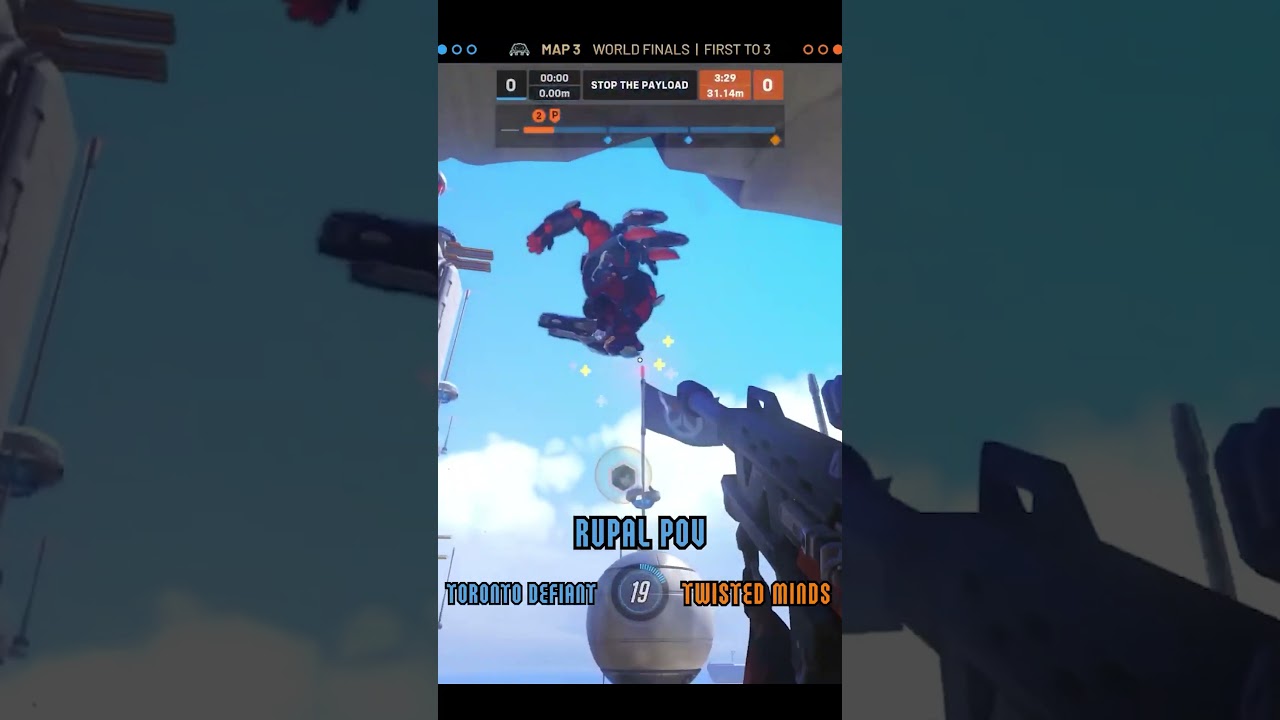 How Dva can be Brawl - Overwatch Composition Basics