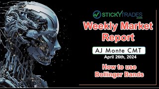High Probability Trades Using Bollinger Bands  Weekly Market Report with AJ Monte CMT