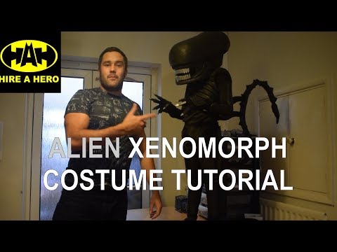 Video: Wie Man Ein Alien-Kostüm Näht