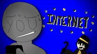 Welcome To The Internet - short animation (ft. Felix the cat) by LazyQueen 3,642 views 2 years ago 1 minute, 1 second