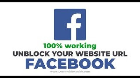 Get Unblock Website From Facebook - Unblock Domain Trick - 100% Working
