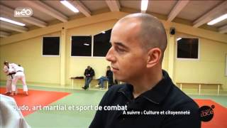 Le Judo, Art Martial Et Sport De Combat