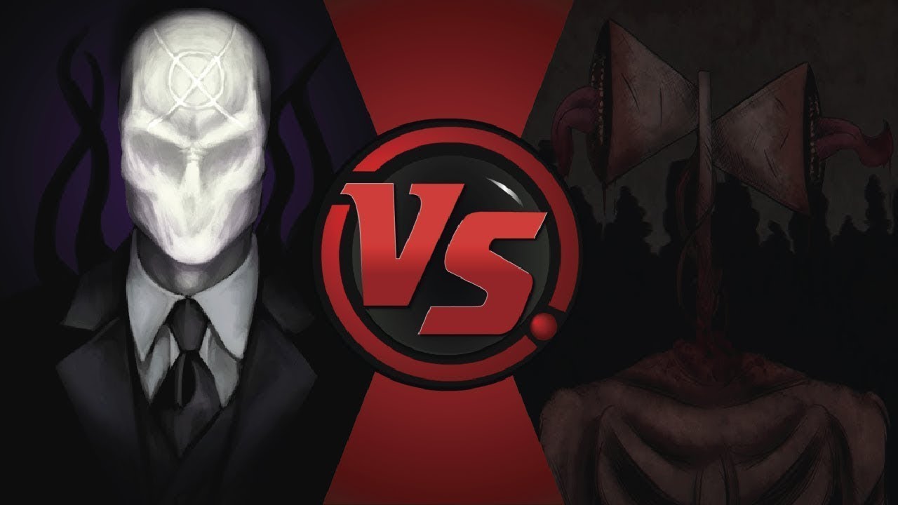 Siren Head VS Slender Man | Who would win?