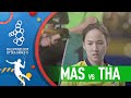 SEA GAMES 2019 HIGHLIGHTS  - Malaysia vs Thailand - Women's Badminton Singles SFs