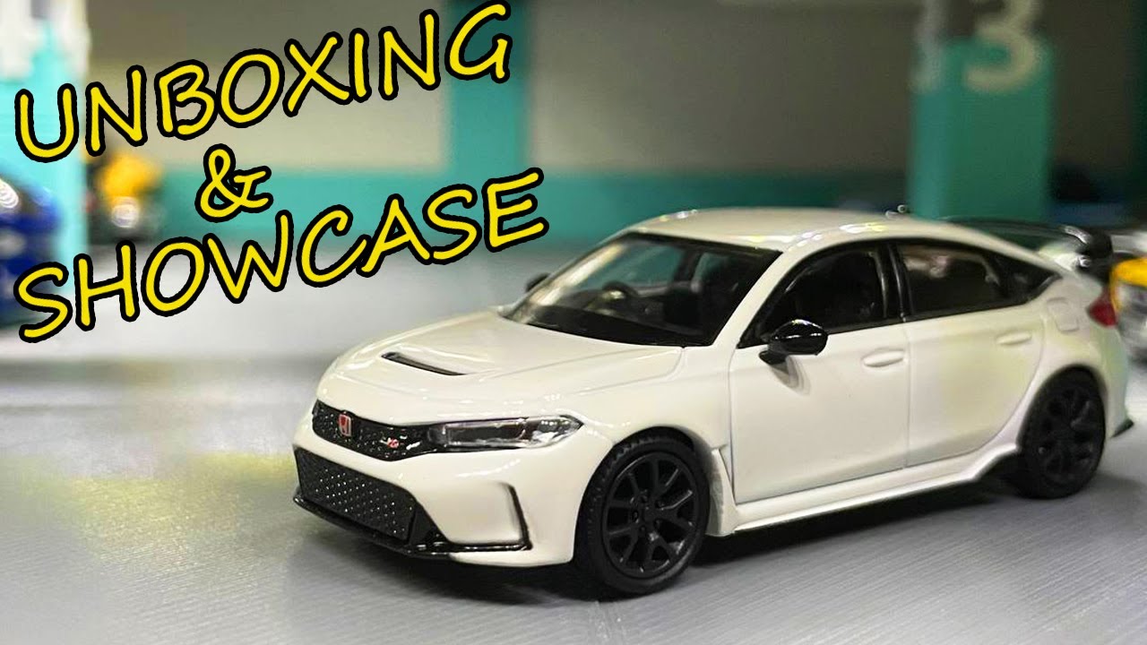 Unboxing & Showcase Mini GT Honda Civic Type R (FL5) YouTube