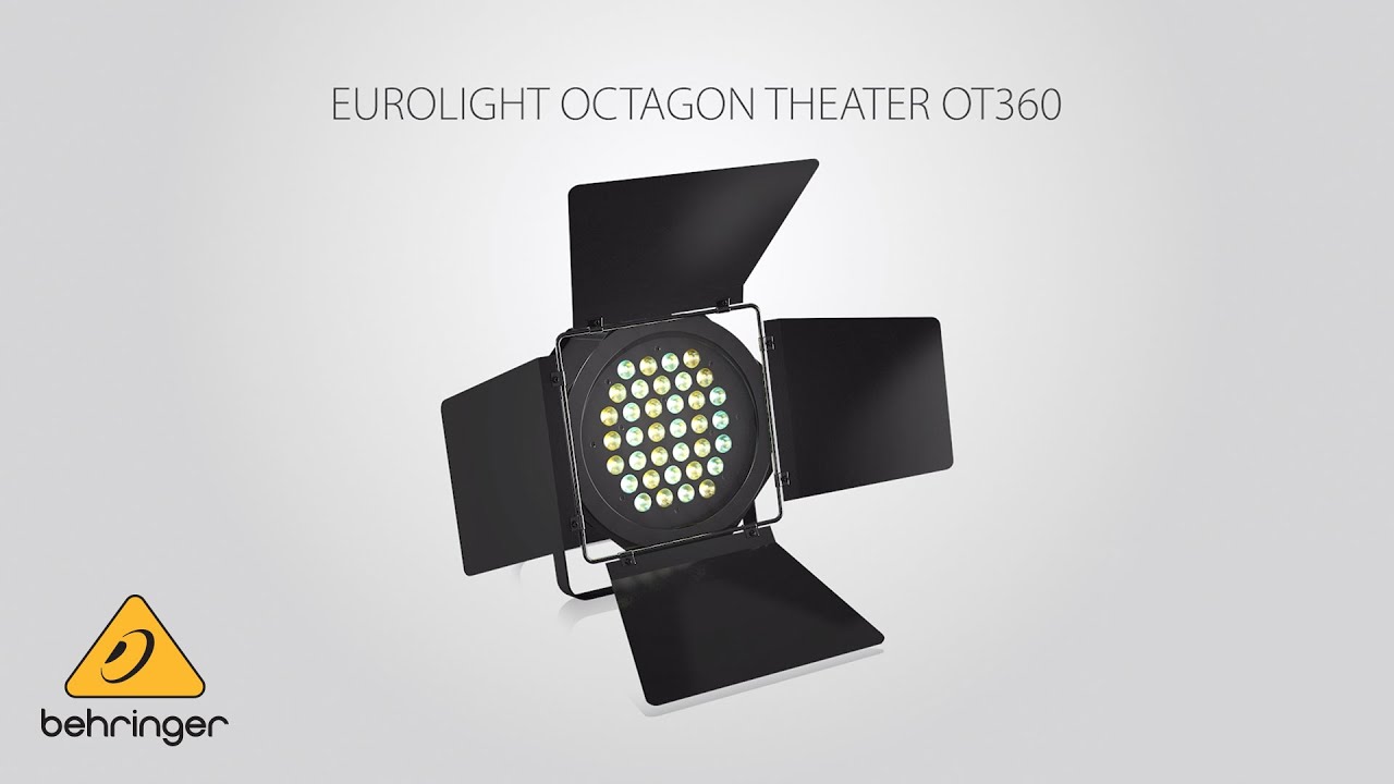 Presenting the OCTAGON THEATER OT360