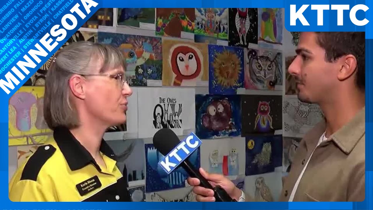 Celebrating International Owl Awareness Day in Houston