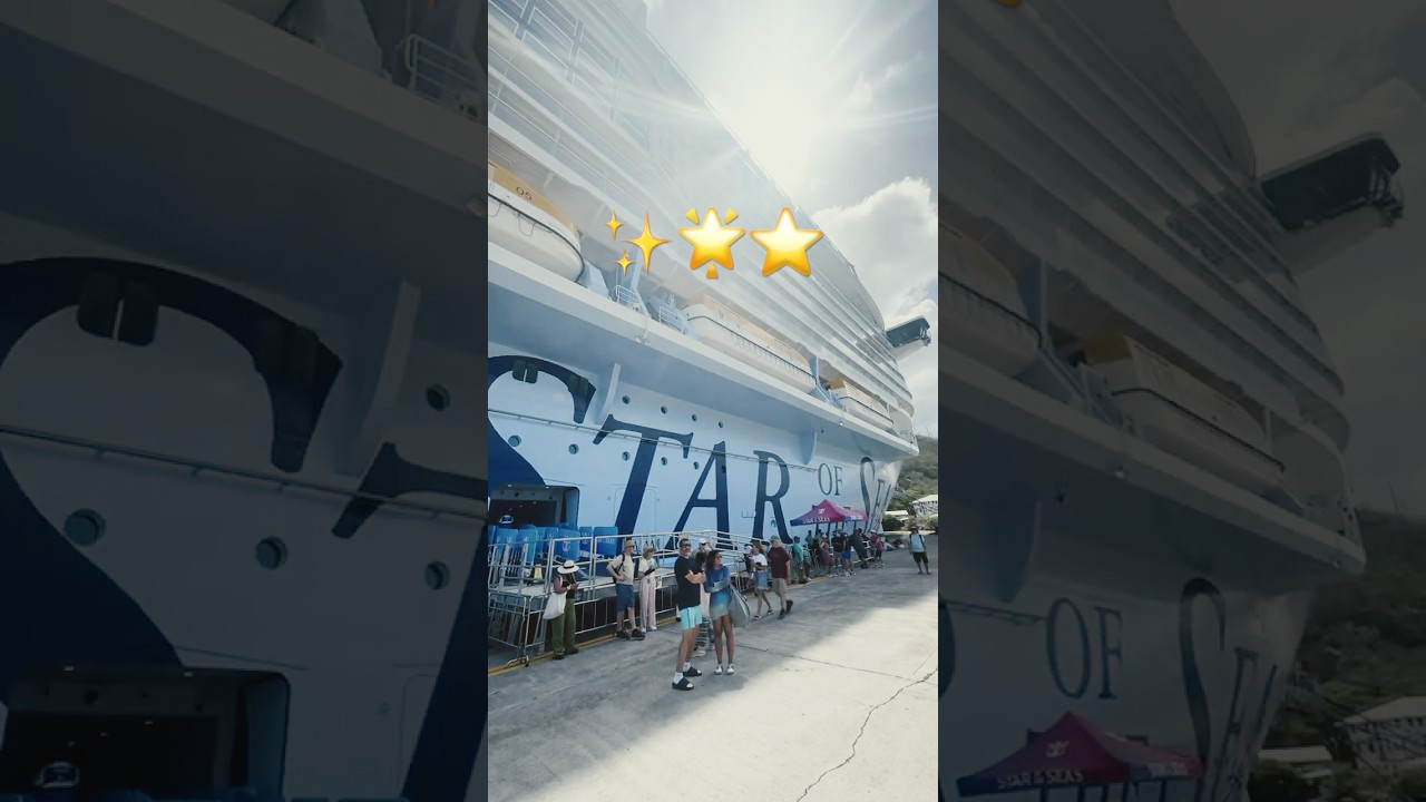 I Finally Tried the DJI Osmo Mobile 8… 👀🚢 THIS Was My First Shot