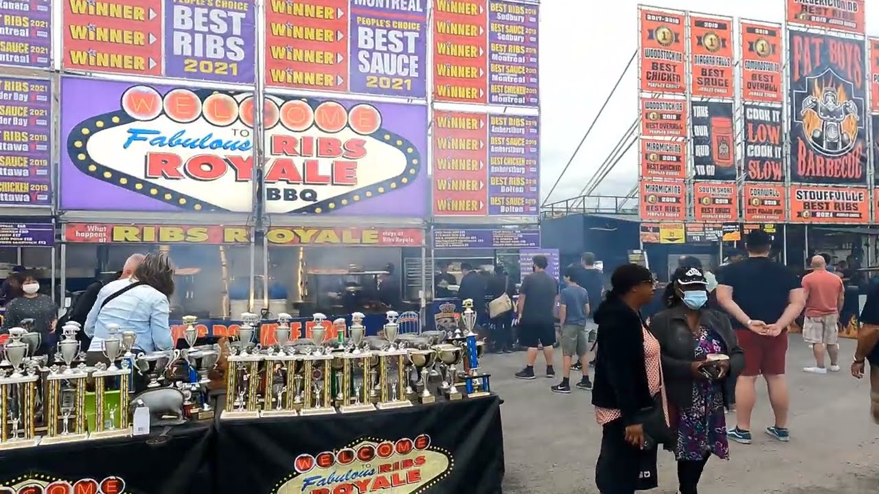 Rib Festival Pierrefonds Montréal Canada