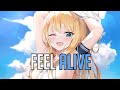 Nightcore Feel Alive KAMRAD Lyrics mp3