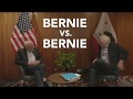 BERNIE vs. BERNIE  (Bernie Sanders & James Adomian from The Underculture podcast!)