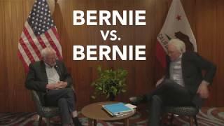 BERNIE vs. BERNIE  (Bernie Sanders & James Adomian from The Underculture podcast!)