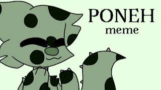 Poneh || Meme || Piggy (Ft. Dino and George) (NOT A SHIP)