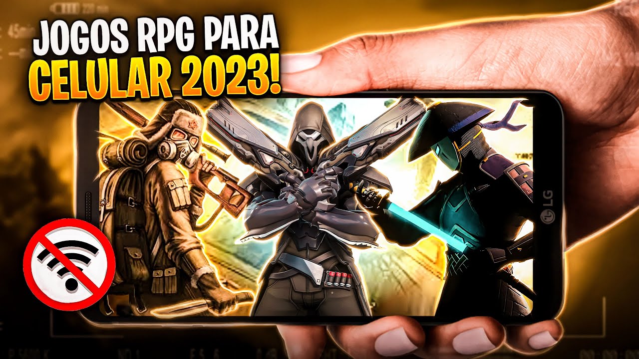 50 Melhores RPG OFFLINE para Android e iOS de 2023 - Mobile Gamer Brasil