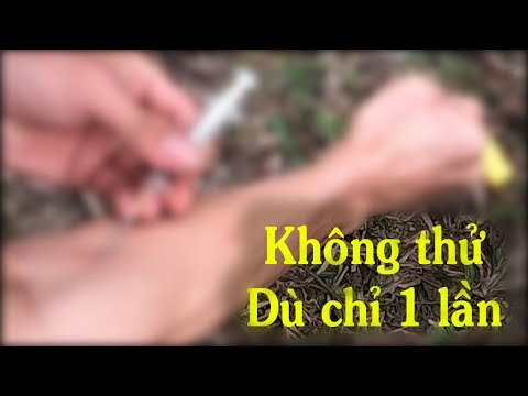 (18+) Liều mạng hỏi dân nghiện “ngày chích mấy phát !?” | Camera man bất tử