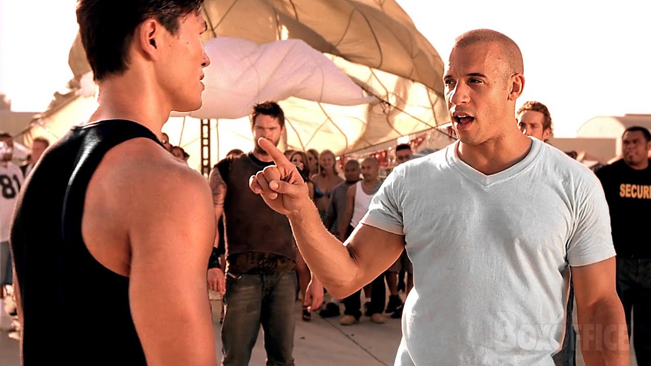 Le dijo SOPLÓN a Vin Diesel | Rápido y furioso | Clip en Español 🔥 4K