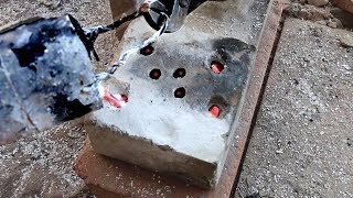 Casting an Aluminum Chuck (part 3)