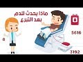 ماذا يحدث لدمك بعد التبرع بالدم 