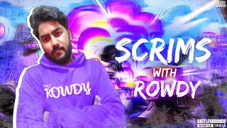 Oneplus 9R - Practice Scrims - Battlegrounds Mobile India - 1947 Rowdy YT