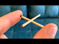 The INCREDIBLE Matches Magic Trick Anyone can do | Revealed