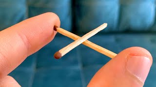 The INCREDIBLE Matches Magic Trick Anyone can do | Revealed