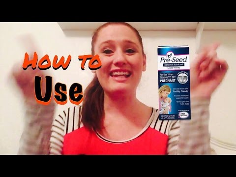 Stephanie does a preseed tutorial and review as lubricant is sperm friendly lube. she talks about how to use it in trying conceive a...