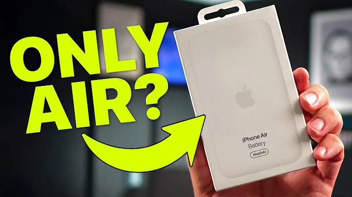 Unboxing $99 iPhone Air MagSafe Battery: Hands On & Compatibility 