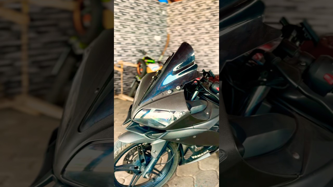 R15 v2 modification🔥 