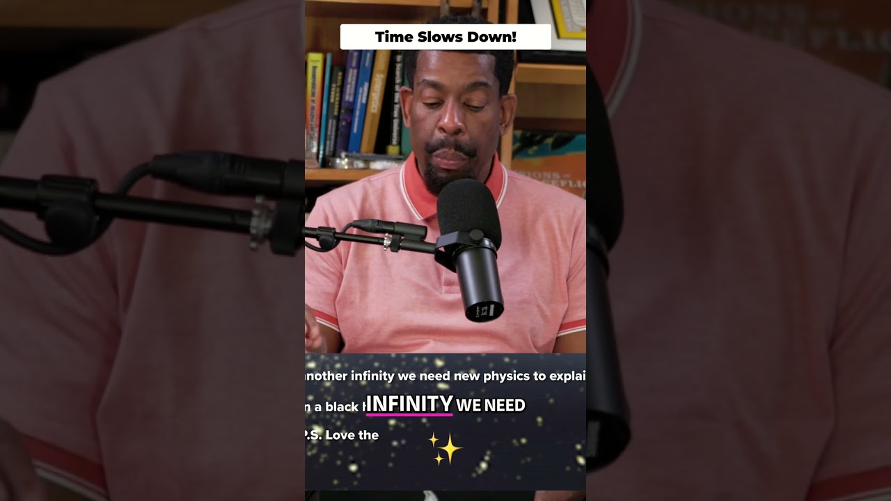 Time Slows Down! What's Planck Length & Infinity? #shorts