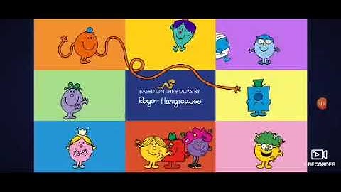 Mr men little miss mini adventures intro