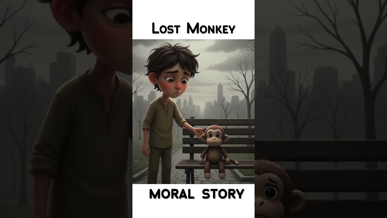 The Lost Monkey – Comfort You Carry Inside