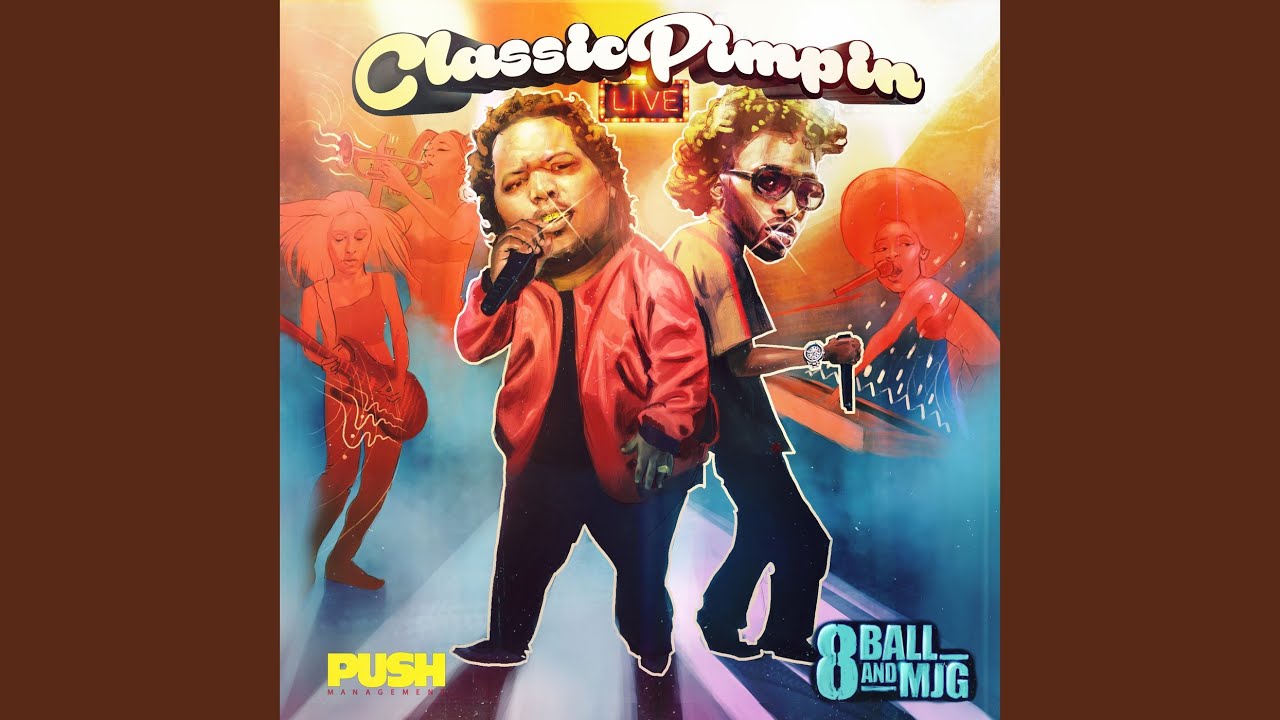 8Ball & MJG :: Classic Pimpin' (Live) – RapReviews