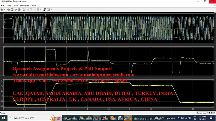 Kalman Filtering Applied to Induction Motor Using Simulink