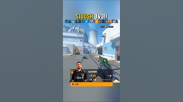 SJUUSH WINS THE 1V3 CLUTCH UNDER PRESSURE 😱 #cs #cs2 #NIP