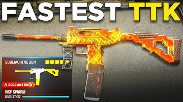 the *NEW* WSP SWARM CLASS is LIKE CHEATING in MW3! (Best WSP SWARM Class Setup) - Modern Warfare 3