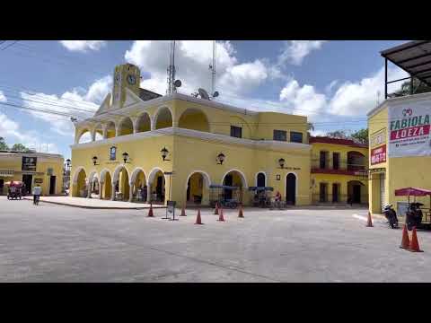 Colorful COLONIAL Town (Tekit, Yucatán, Mexico 🇲🇽)