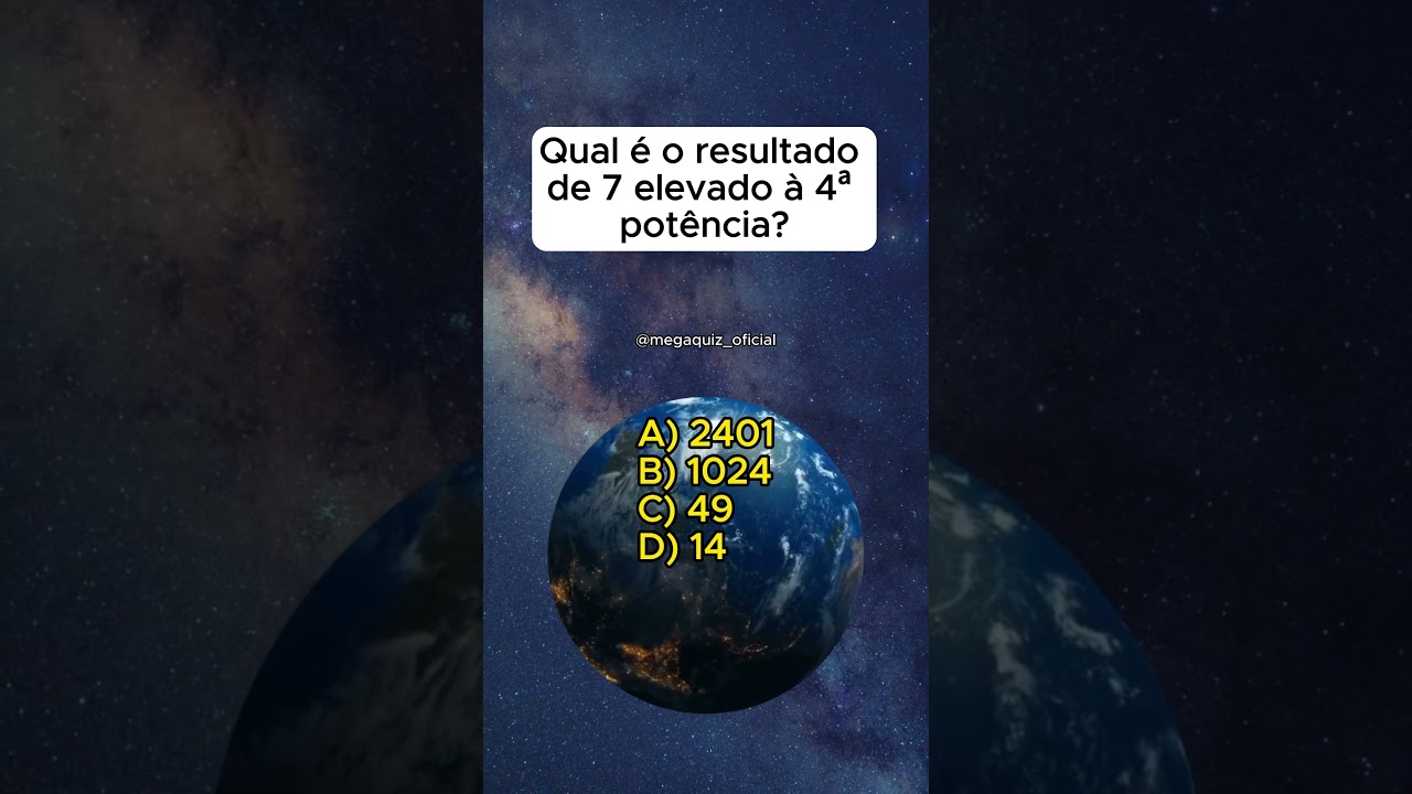 QUIZ DE CONHECIMENTOS GERAIS 🧠📝 O - CEU Cidade Dutra