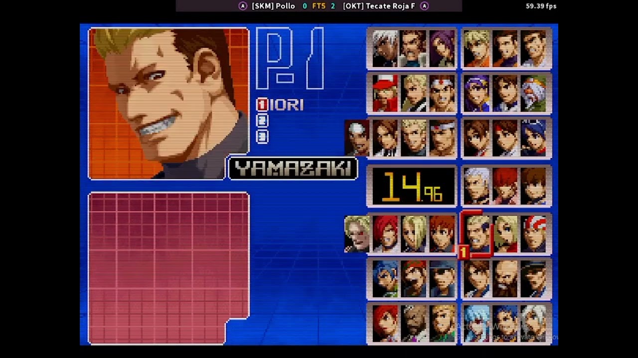 KOF2002 PLUS : [SKM] Pollo🇲🇽 🆚️ [OKT] Tecate Roja F🇲🇽/ FT5🎬 /🔥🔥🔥🙌