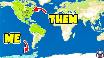 They Were WAY BIGGER Than Me But I Still DESTROYED THEM! (OpenFront.IO, Asgard