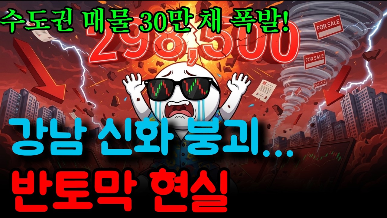 송파 60%·분당 79.4% 폭증… 반토막 실거래가 현실로