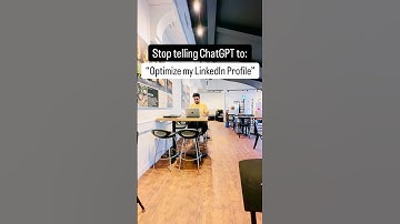 🚀Powerful chatGPT prompts to optimize Linkedin