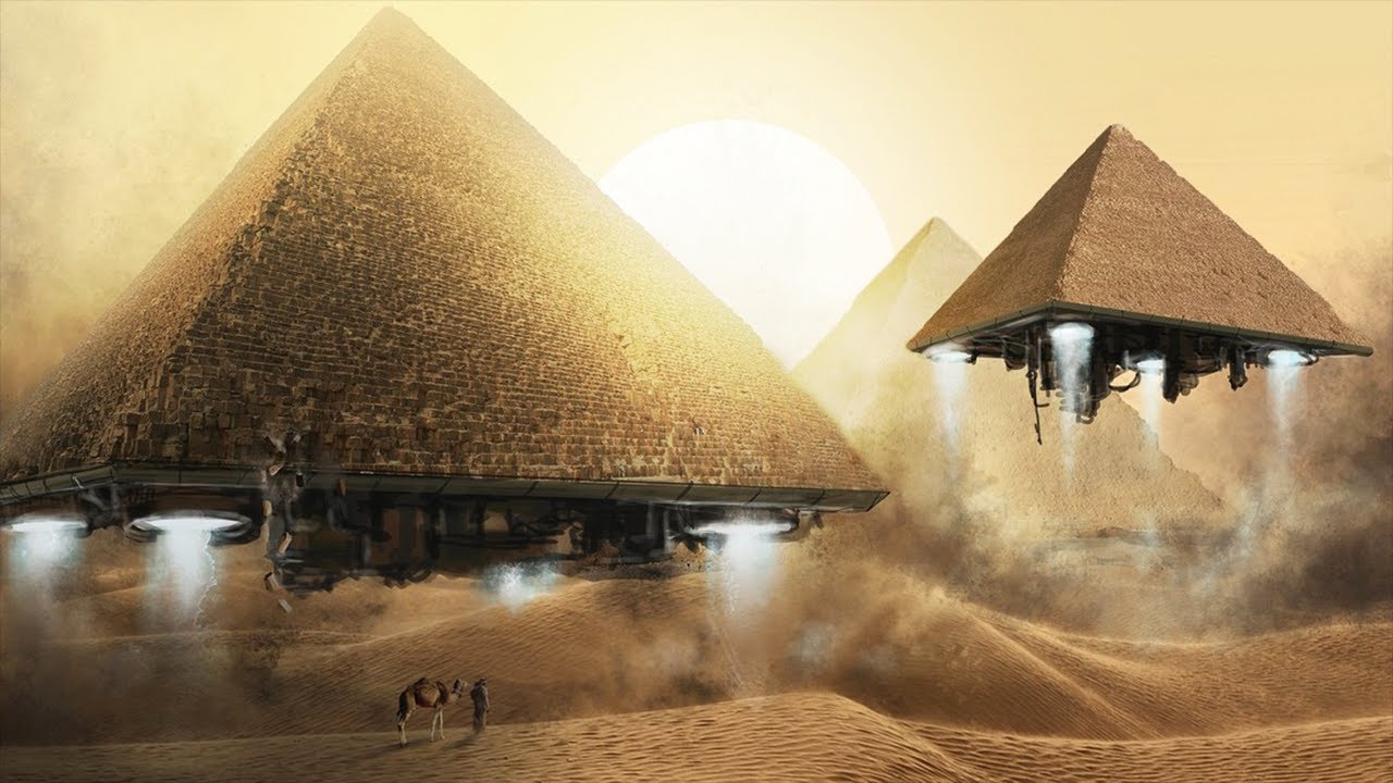 Древние пришельцы были похожи