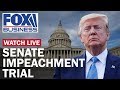 Trump team continues defense in Senate impeachment trial | Day 6