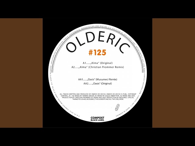 Oasis (Musumeci Remix)