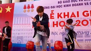 Khai Giảng Năm Học 2017 2018 Cảm Ơn Đoàn Tn Hội Sv Trường Đh Kinh Doanh Và Công Nghệ Hà Nội