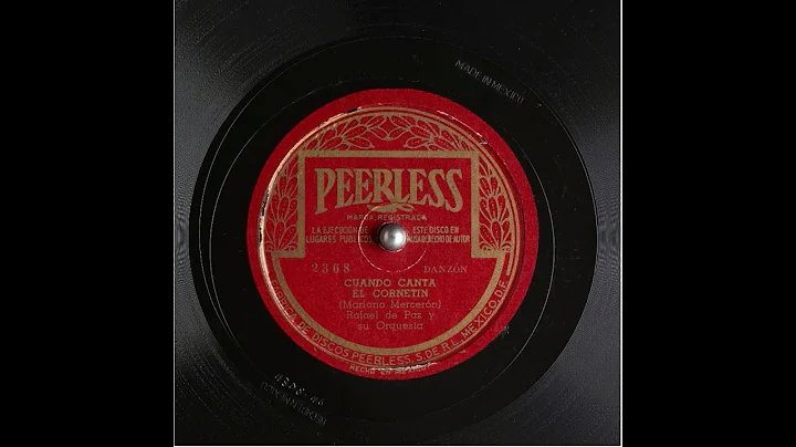 Rafael de Paz y su Orquesta - Cuando Canta El Corn...